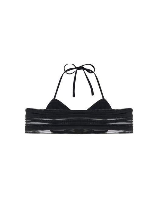 Maison sél Black Noir Dèsir Top