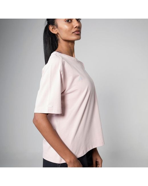 Aora Athletics Purple Zenja Eco-Friendly Loose Shirt For – Flowy Lightweight Cotton-Blend Top