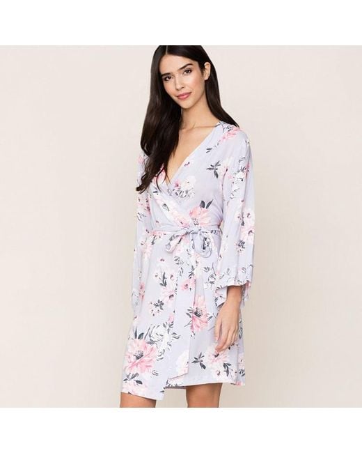 Yumi Kim Blue Dream Lover Floral Robe