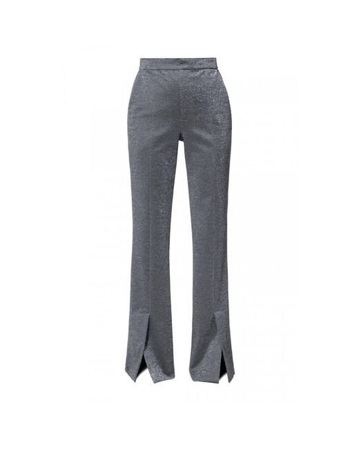 AGGI by HALEWSKI Gray Jodie Flash Flared Pants