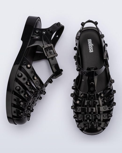 Melissa Black Possession Studs