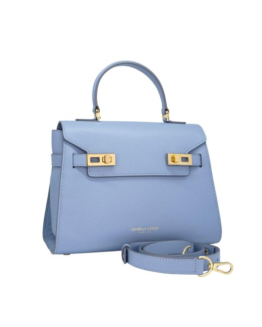 Ornella Gorza Blue Capri Azure