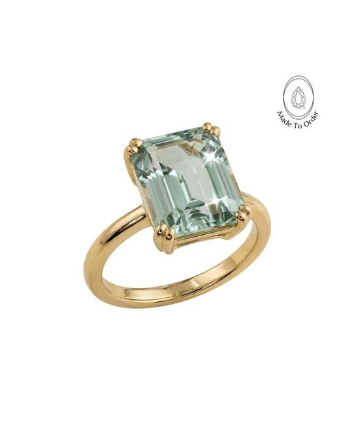 Dainty London Metallic Or Quartz Ring