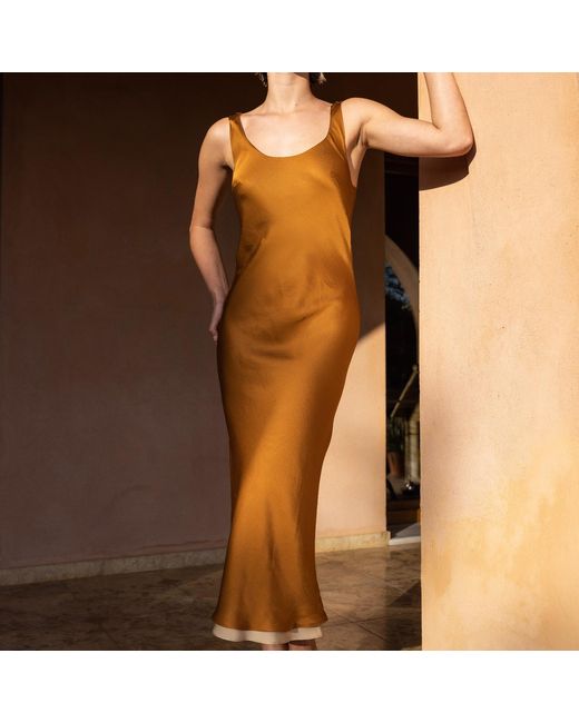 Roses Are Red Brown Neutrals Charlotte Reversible Dress
