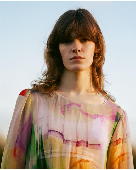 Klements Pink Margate Crop Top