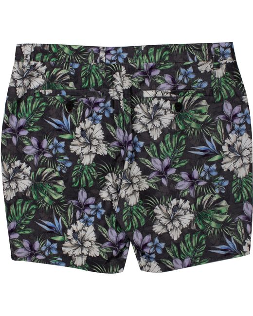 Lords of Harlech Green John Colorful Floral for men