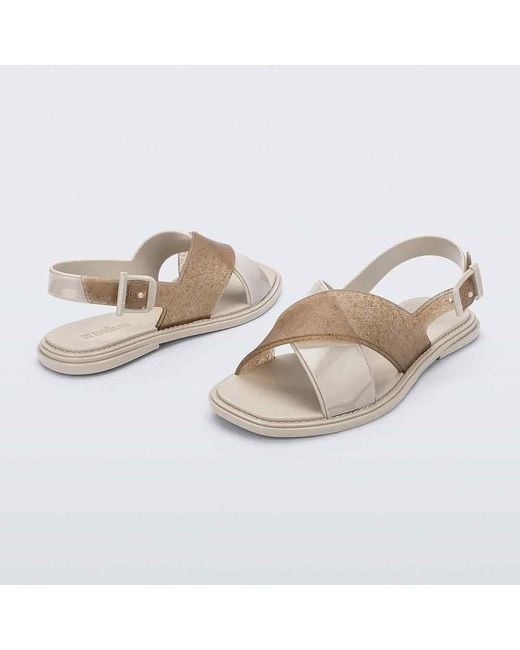 Melissa Brown Neutrals Cleo Sandal