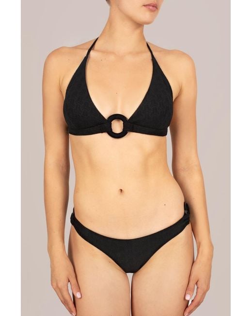 Kikki-G Swimwear Black Beatrice Bikini Brief