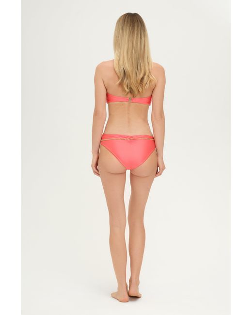 Adriana Pappas Designs Red Capri Top Coral Quartz
