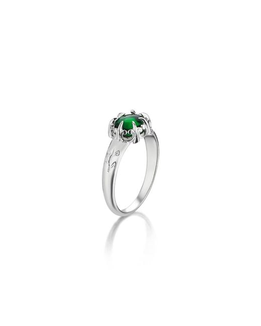 Stefan Tiron Metallic Julius Silva Ring