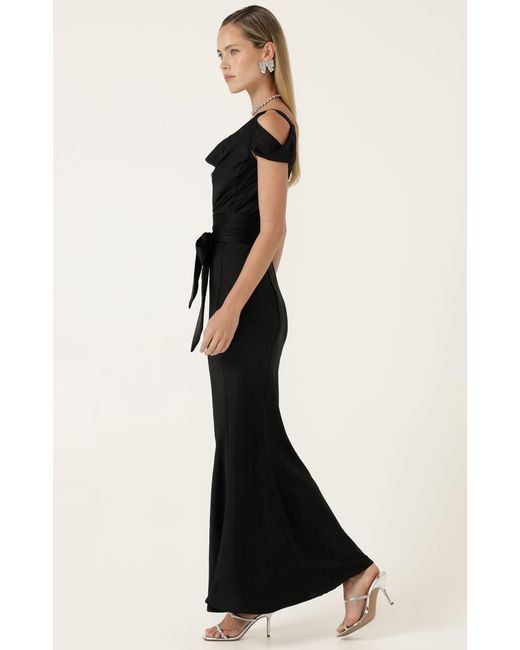 SACHA DRAKE Black Sigrid Dress