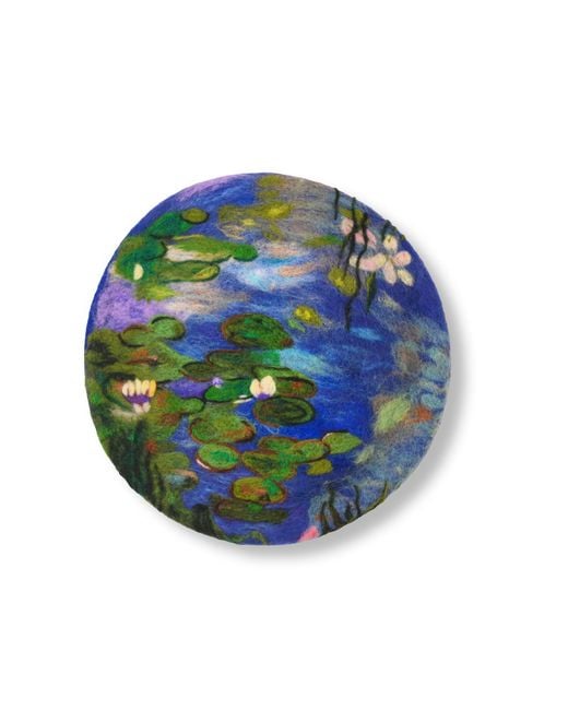 Heartfelt Layers Green Monet Water Lilies