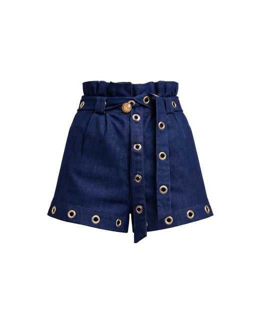 Maui X Lolita Blue Margot Denim Shorts