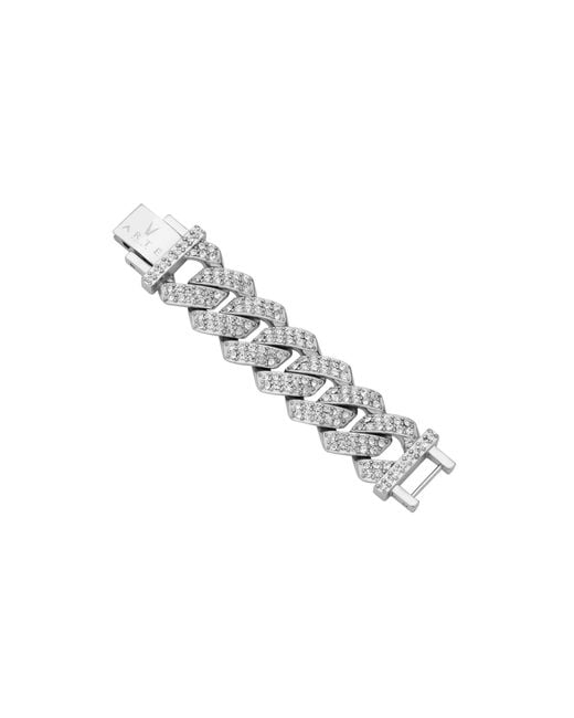 Arte Madrid Metallic Pet It On Angular Cuban Chain Choker Necklace Extender