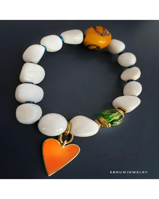 Ebru Jewelry Metallic Zen Bracelet Set