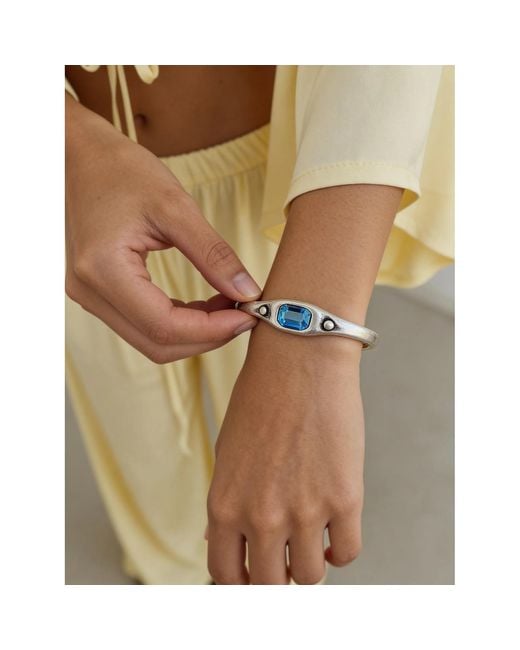 By Virgo White Caelis Bracelet