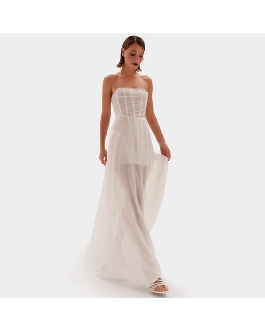 La Musa Natural Mannequin Dress