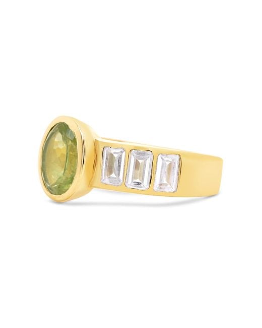 GEM BAZAAR Green The Chloe Ring