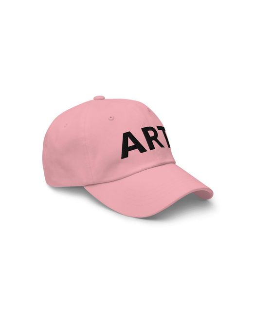Quillattire Pink The Art Cap