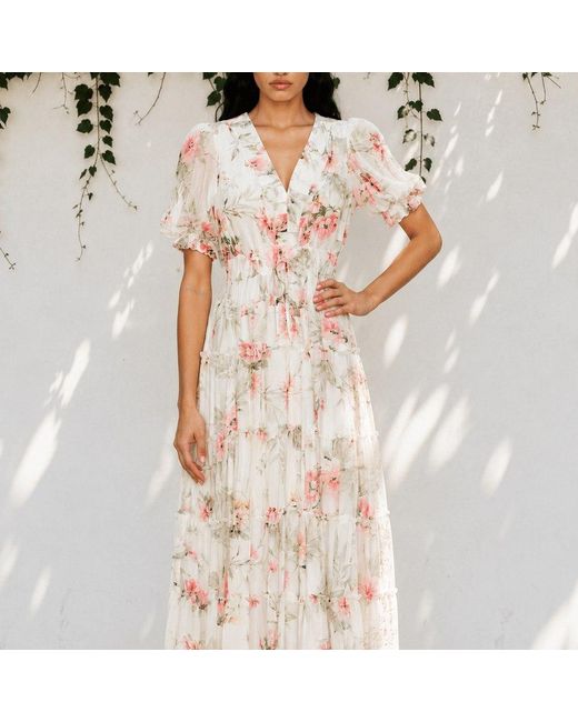 Yumi Kim Natural Farrah Ivory Dress