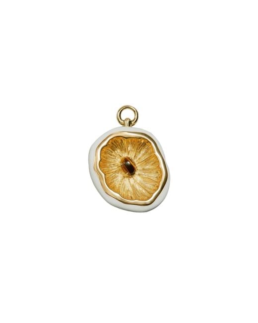 Onia Metallic Oyster Cap Charm