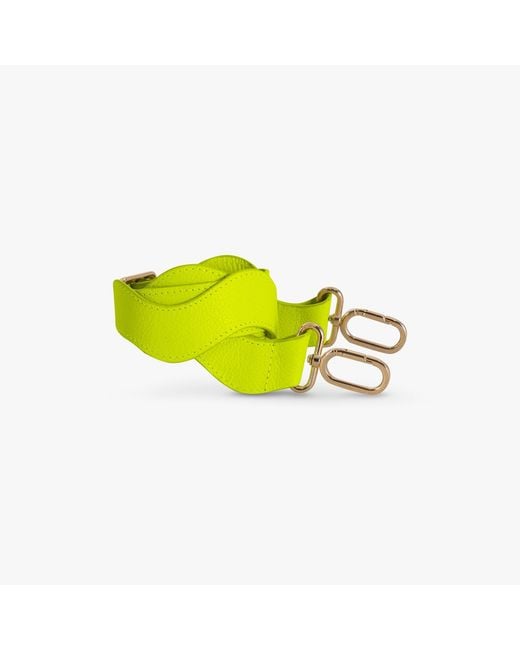 Womads Yellow Fluo Wavy Strap