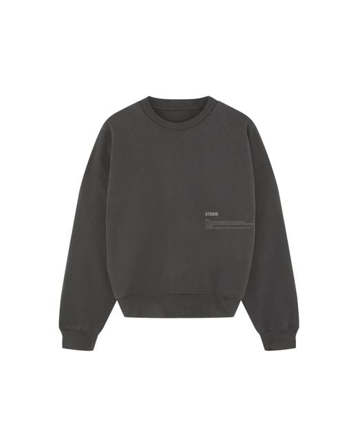 Storm Gray Essential Sweatshirt Shadow