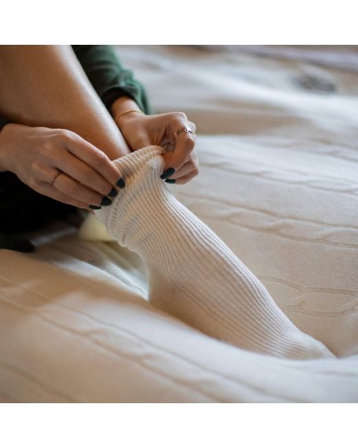 tirillm Gray Kaja Socks