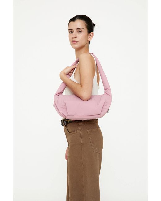 Lefrik Pink Myra Mini Bag Rose