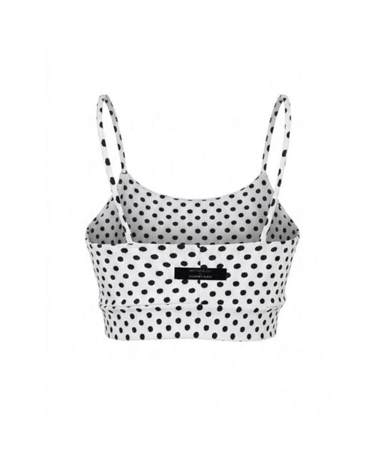 Befitnesslou Black Bra Cb Polkadot Comfy