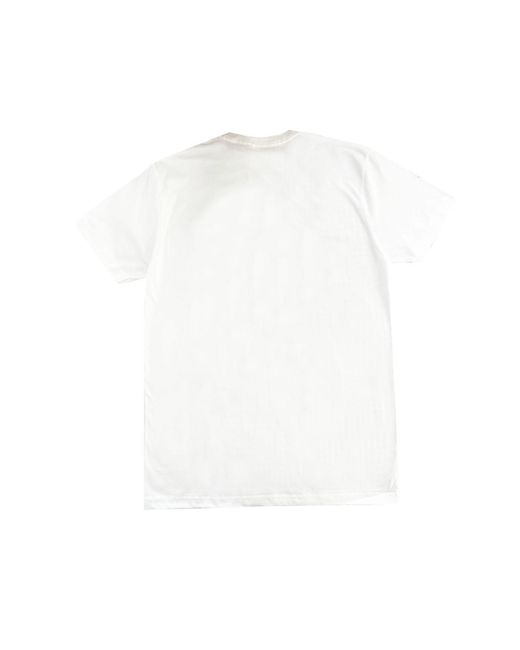 Quillattire White Good Vibes Smile Tee