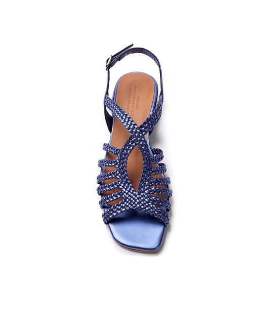 Naguisa Blue Raco Eggplant Nacar Low