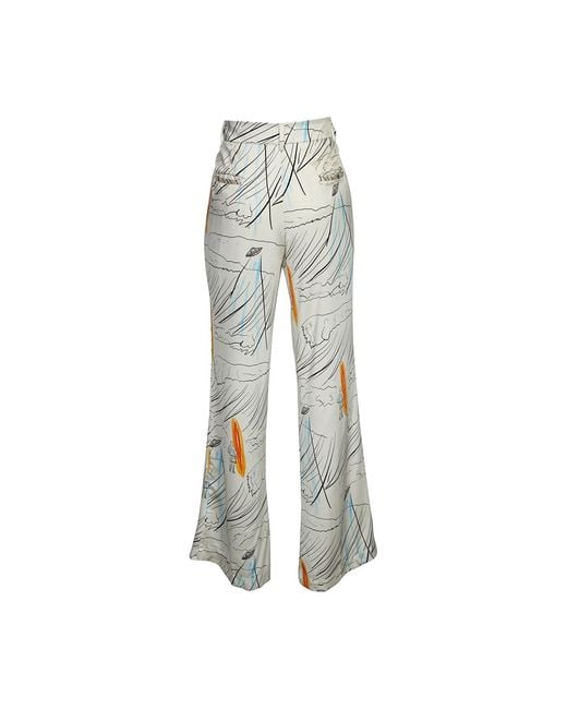 Jennafer Grace Gray Venusian Silk Trousers