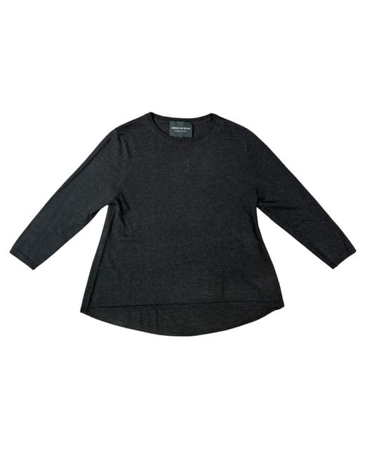 Lindsay Nicholas New York Black Wellesley Sweater