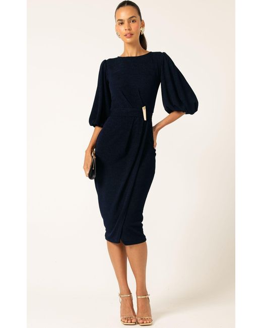 SACHA DRAKE Blue Nicole Dress