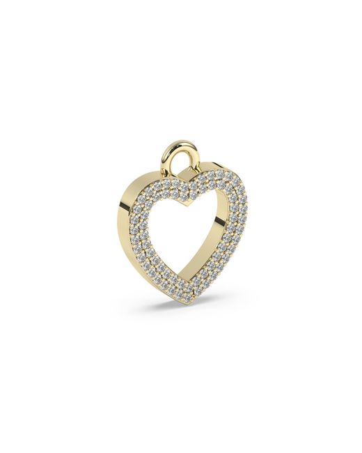The Link Between Metallic Transformable Heart Charm