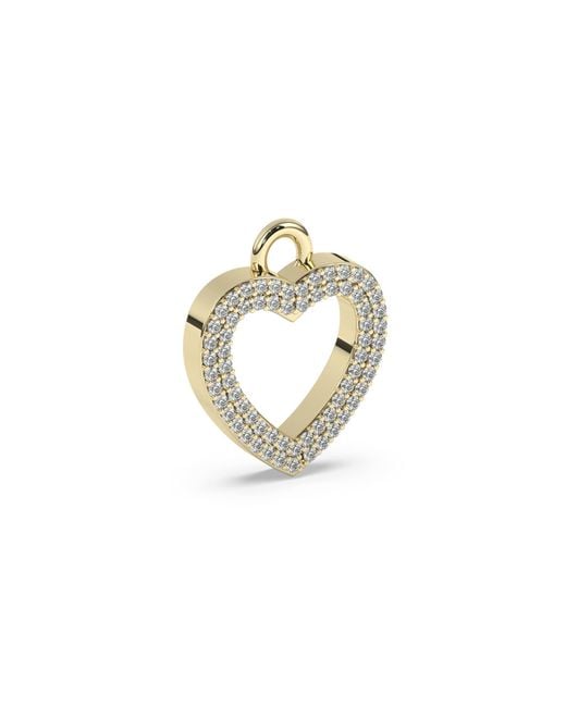 The Link Between Metallic Transformable Heart Charm