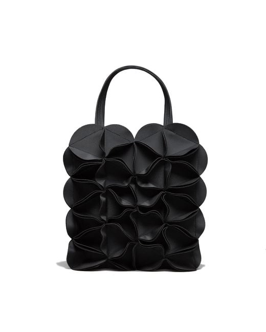 ELEMOOD_Japan Black Blossom Tote Bag Office