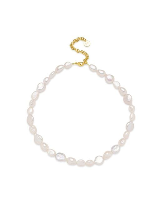 Amber Sceats White Arles Necklace