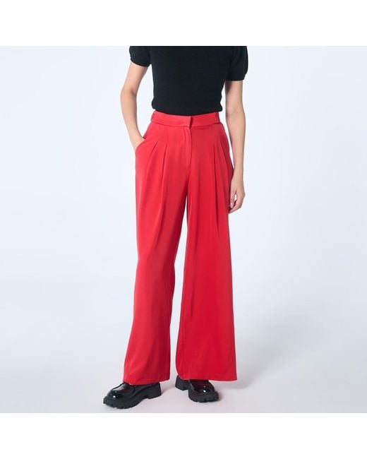 Smart and Joy Pleated Front Tapered Trousers