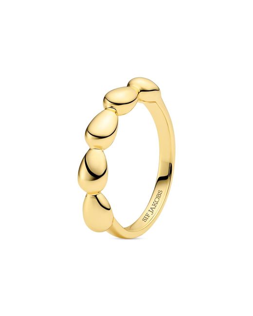 Sif Jakobs Jewellery Metallic Ring Goccia Piccolo Pianura