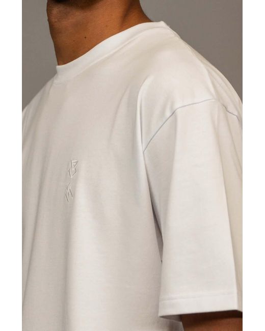 Do We White Oversized T-Shirt for men