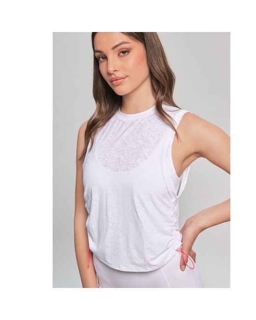Altra Volta Blue Lightweight Adjustable Tank
