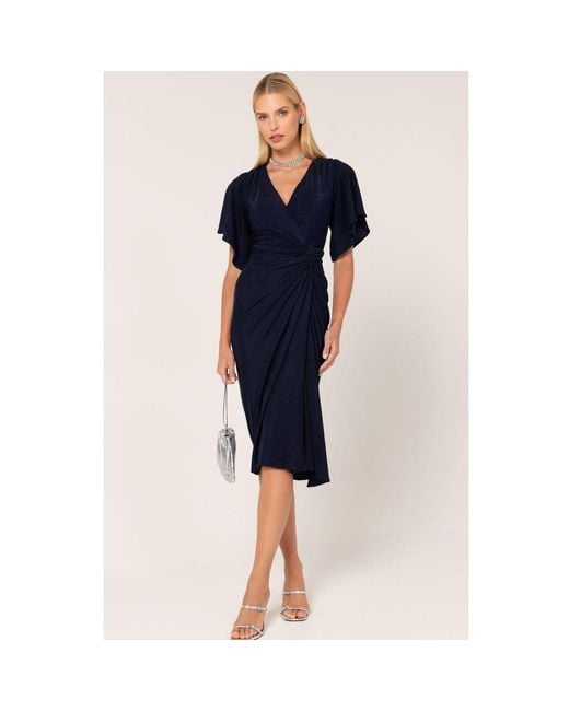 SACHA DRAKE Blue The Emporium Dress