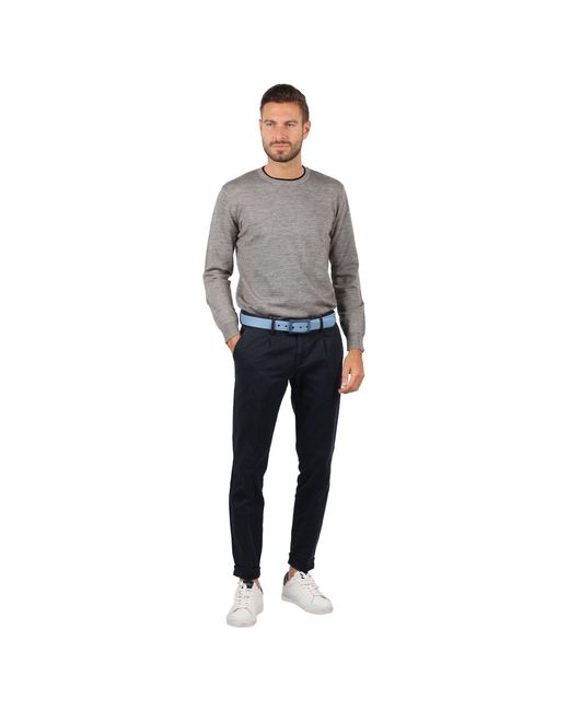 Tie-Ups Blue Belt – Sky for men