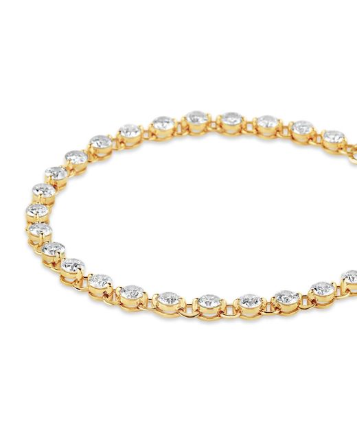 Dinny Hall Metallic Shuga Lab-Created Diamond Tennis Bracelet