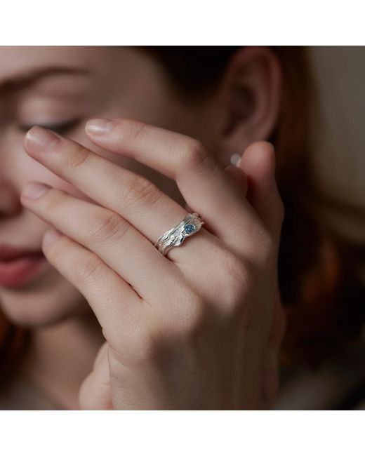 Janus Edinburgh White Spey Sterling Ring