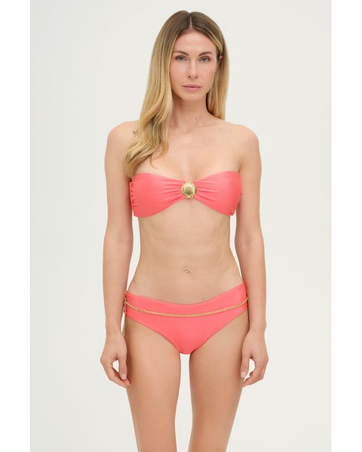 Adriana Pappas Designs Red Capri Top Coral Quartz