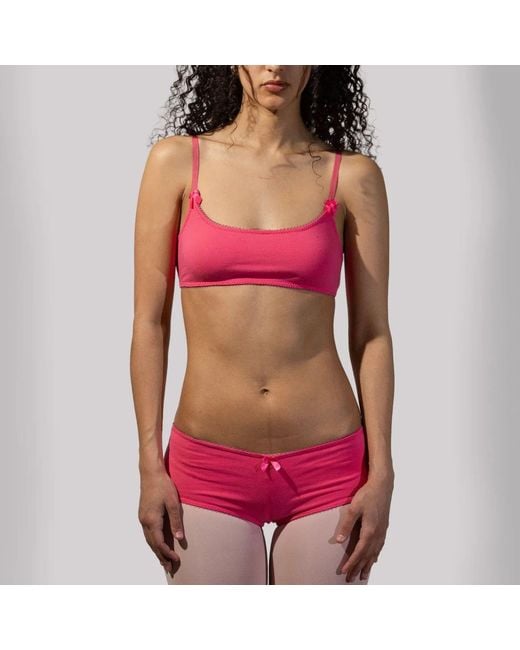 The Coolgirl Nyc Pink Jane Boyshort