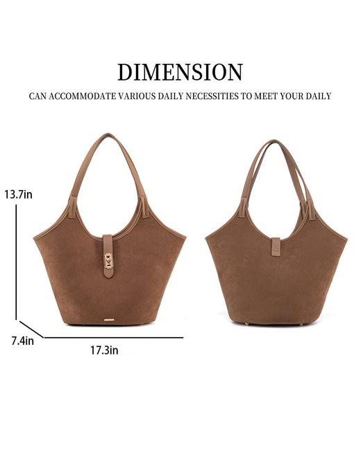 Mkf Collection - J'omor Brown Joyce Shoulder Bag